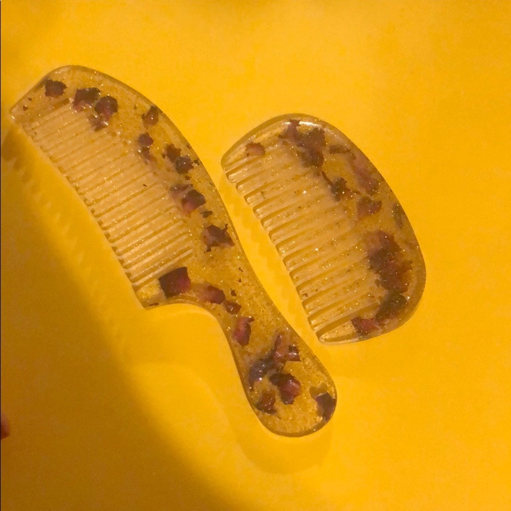 Handmade combs